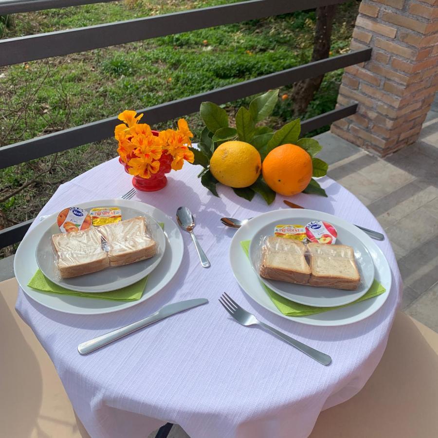 La Pomelia B&B Sofia Trappitello Zewnętrze zdjęcie