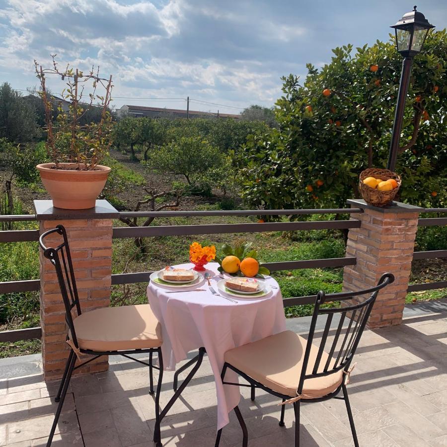 La Pomelia B&B Sofia Trappitello Zewnętrze zdjęcie