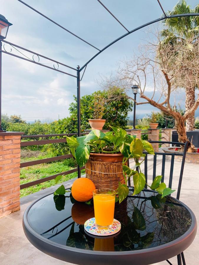 La Pomelia B&B Sofia Trappitello Zewnętrze zdjęcie