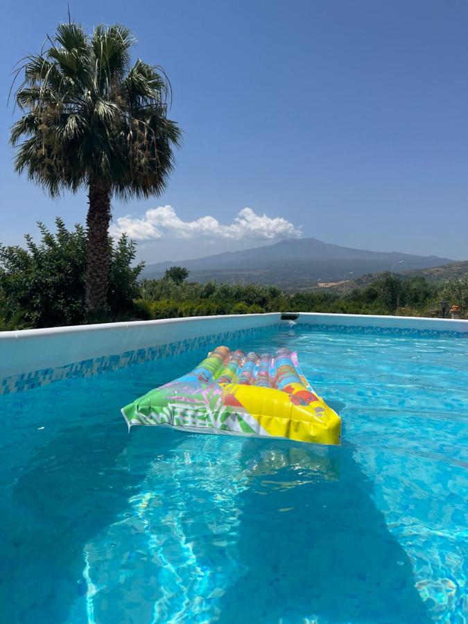 La Pomelia B&B Sofia Trappitello Zewnętrze zdjęcie